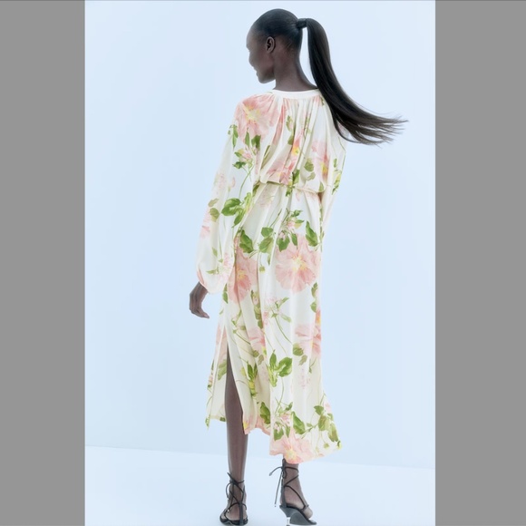 H&M Balloon Sleeve Dress - Picture 3 of 5